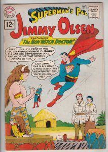 Jimmy Olsen, Superman's Pal  #58 (Jan-62) VG/FN+ Mid-Grade Jimmy Olsen, Superman