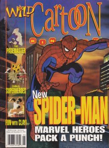Wild Cartoon Kingdom Magazine #5 VG ; LFP | low grade comic Spider-Man