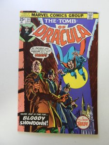 Tomb of Dracula #34 (1975) FN+ condition MVS intact
