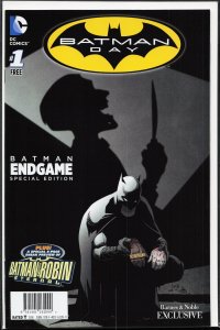 Batman: Endgame Special Edition Barnes and Noble Cover (2015) Batman