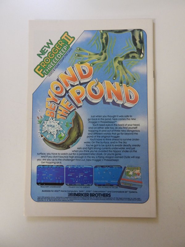 The Amazing Spider-Man Annual #18 (1984) VF condition