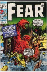 Adventure Into Fear #1 (1970)