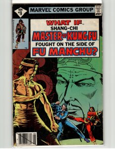 What If? #16 (1979) Master of Kung Fu