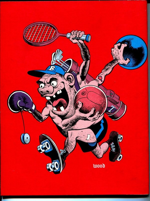 Amazing World of DC Comics #13 1976-Bizarro World-Wally Wood-Steve Ditko-VF- 