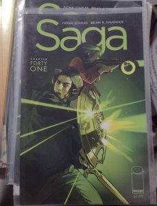 SAGA # 41  2017 IMAGE  BRIAN K VAUGHN