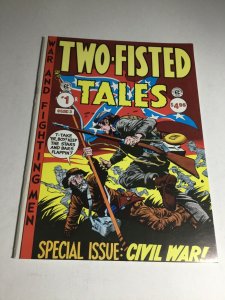 Two-fisted Tales 1 Nm- Near Mint- EC Classics Magazine