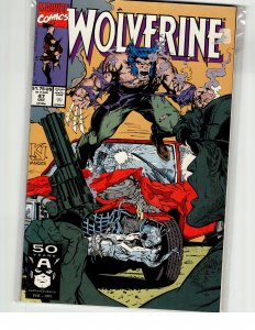 Wolverine #47 (1991) Wolverine