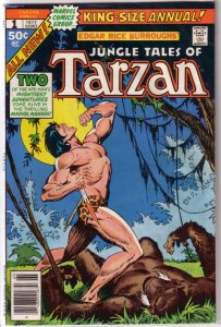 Tarzan   (Marvel)  Annual   #1 GD