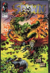 Spawn #52 (1996) Savage Dragon
