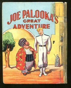 JOE PALOOKA'S GREAT ADVENTURE-BIG LITTLE BOOK-#1168-1939-HAM FISHER-vg