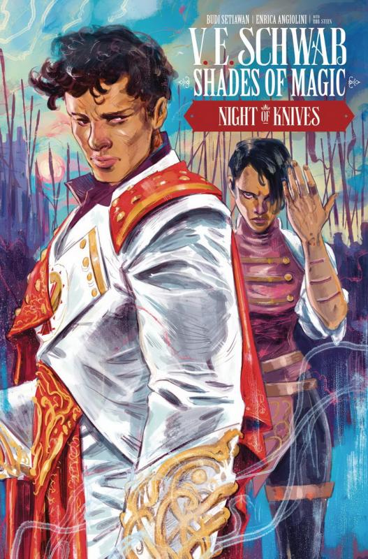 SHADES OF MAGIC (2018 TITAN) #8 VARIANT CVR B HERVAS PRESALE-07/10