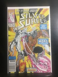 Silver Surfer #71 (1992) MINOR KEY! 1st App Morg! Good+