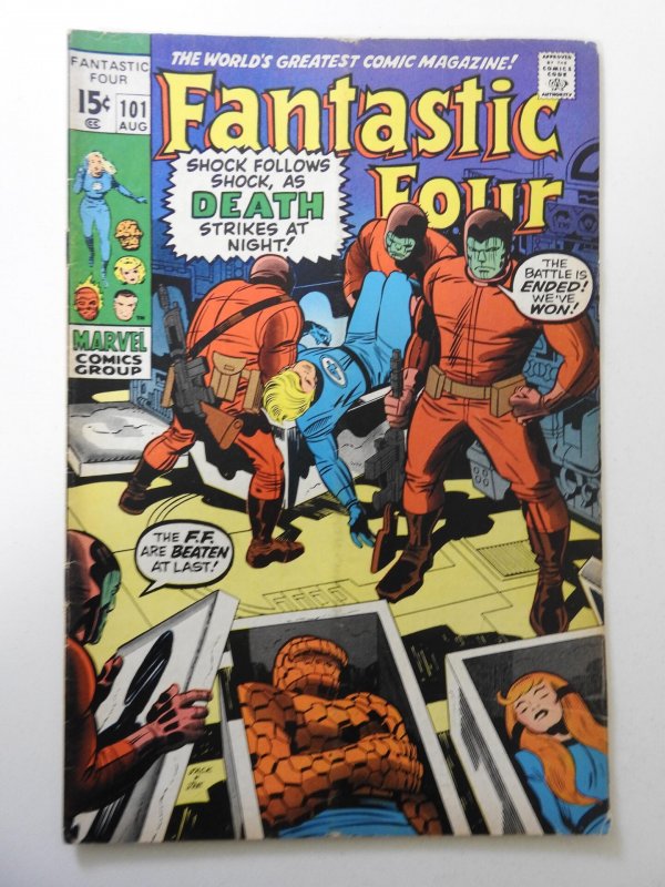 Fantastic Four #101 (1970) VG Condition