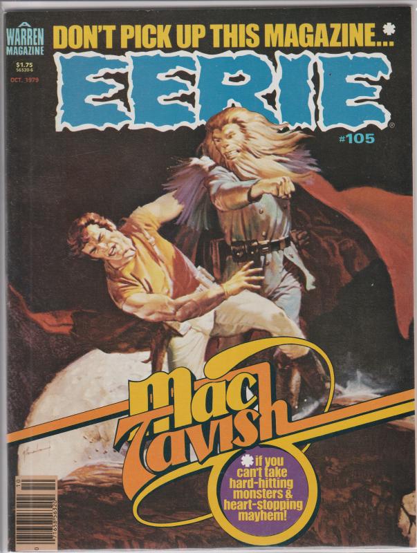 Eerie #105 (Warren Publishing)