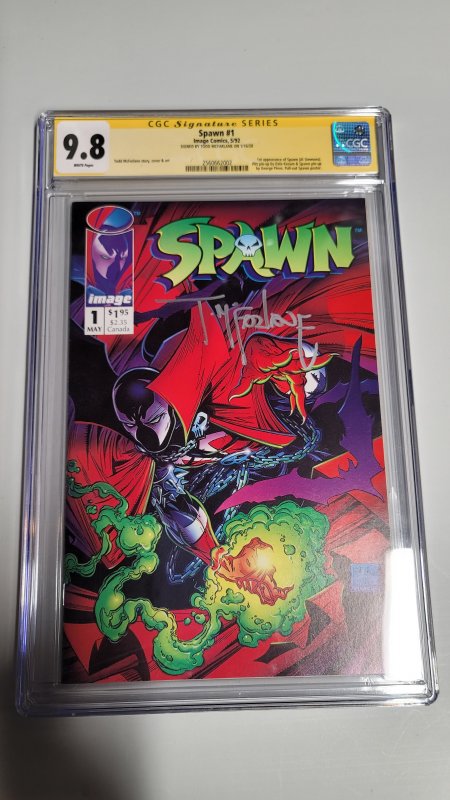 Spawn #1 (1992)