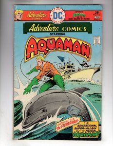 Adventure Comics #443 (1976)    [•BI#03]