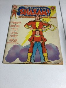 Shazam! 1973 Summer Edition C-21 Vg Very Good 4.0 Treasury Sized