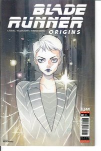 Titan Comics! It's Blade Runner Origins #2! Cover B!
