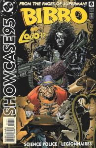 Showcase '95 #6 FN ; DC | Lobo BIbbo Poker Cover
