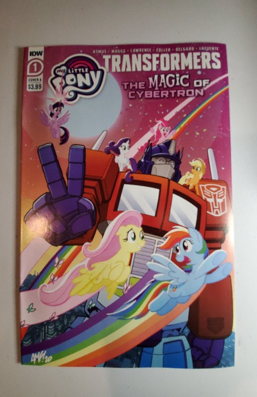 My Little Pony/Transformers II #1