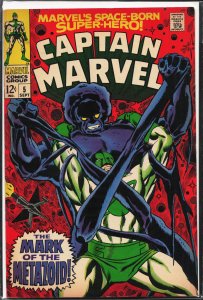 Captain Marvel #5 (1968)