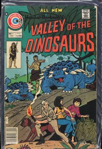 Valley of the Dinosaurs #6 (1976)