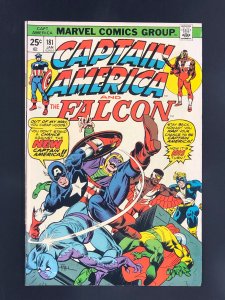 Captain America #181 (1975) 1st App of Roscoe Simons as the New Captain America