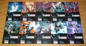 Stan Lee's Starborn #1-12 VF/NM complete series + (8) variants - all A & B set