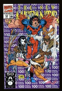 New Mutants #100 VF+ 8.5 1st appearance of the X-Force