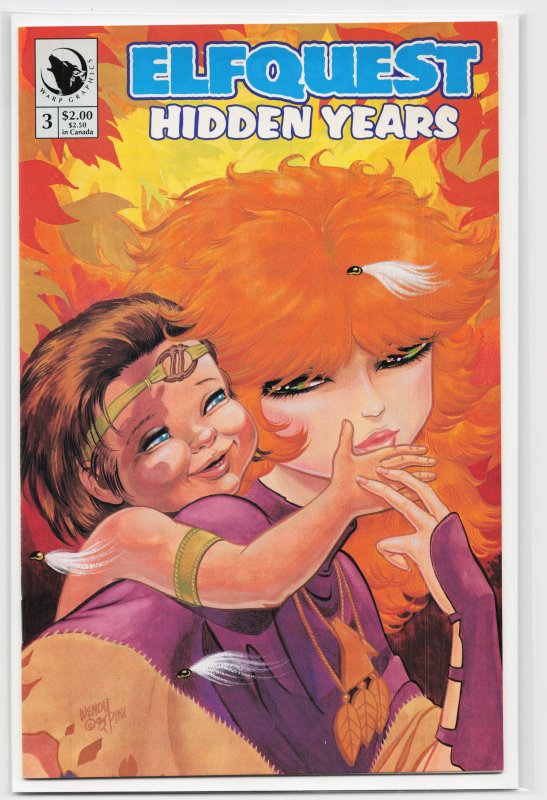 ElfQuest: Hidden Years #3 (1992) ElfQuest