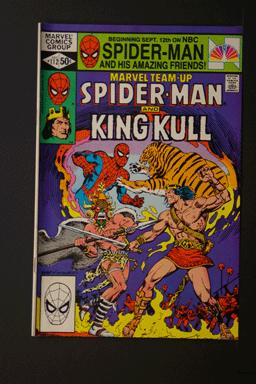 Marvel Team-Up #112 Spider-Man and King Kull December 1981