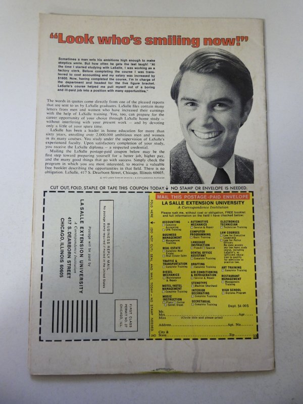 Creatures on the Loose #30 (1974) VG Condition moisture stain bc