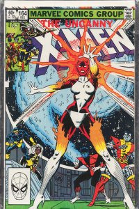 The Uncanny X-Men #164 (1982) X-Men [Key Issue]