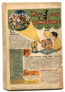 Jungle Comics #92 1947-Kaanga- whip cover G 