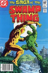 Saga of the Swamp Thing, The #11 (Newsstand) VG ; DC | low grade comic
