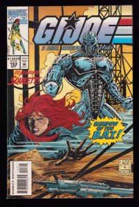 G.I Joe Real American Hero #153 - Elman Brown & Carlos Garzon Cover (9/9.2) 1994