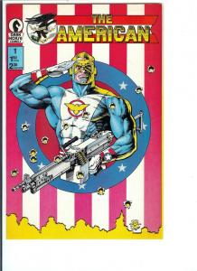 The American #1 - Copper Age - July, 1987 (NM-)