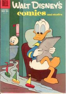 WALT DISNEYS COMICS & STORIES 218 VF  Nov. 1958 COMICS BOOK