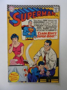 Superman #192 (1967) FN/VF condition