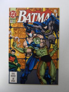 Batman #489  1st Azrael as Batman NM- condition