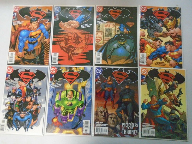 Superman Batman lot 20 different from #1-31 avg 8.0 VF (2003-06)