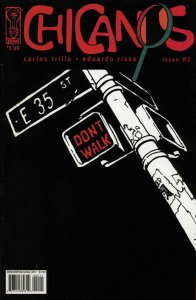 Chicanos #2 FN ; IDW | Eduardo Risso