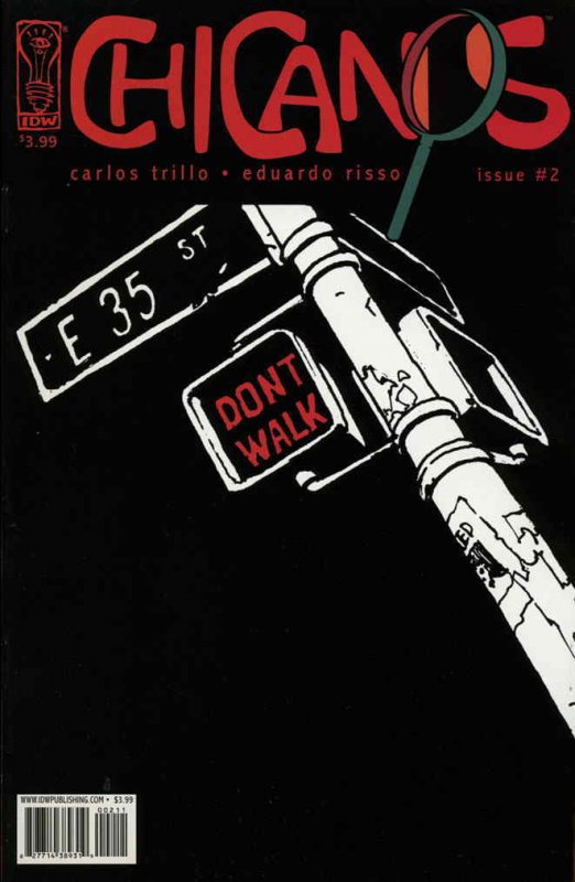 Chicanos #2 FN ; IDW | Eduardo Risso