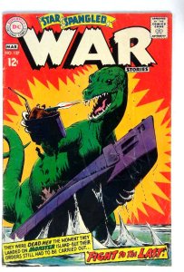 Star Spangled #137 Monster Island DC (1968) VG