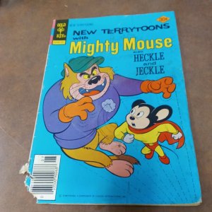 Mighty Mouse 161 168 New Terry Toon 45 Lot Run Set Collection bronze age cartoon