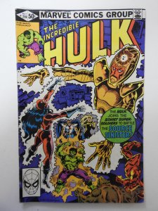 The Incredible Hulk #259 (1981) FN Condition!