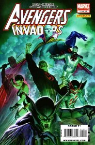 Avengers/Invaders #11 VF/NM; Marvel | save on shipping - details inside
