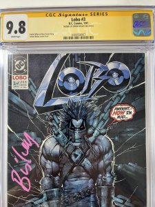 Lobo 3 1991 Cgc 9.8 SS Signature Series Simon Bisley