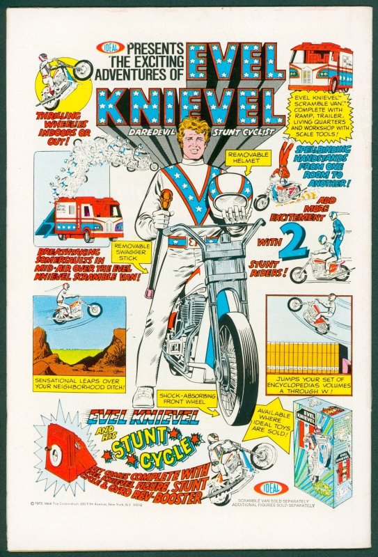 Astonishing Tales 22 FN+ 6.5 Marvel 1974