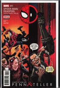 Spider-Man/Deadpool #11 (2017) Spider-Man